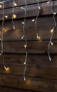 Lichterkette Eisregen 720LEDww/kw 8 Funk+T IP44 NT