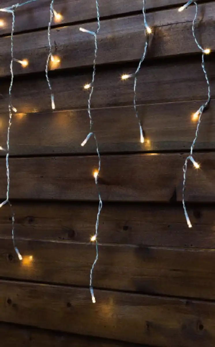 Bild 1 von Lichterkette Eisregen 720LEDww/kw 8 Funk+T IP44 NT