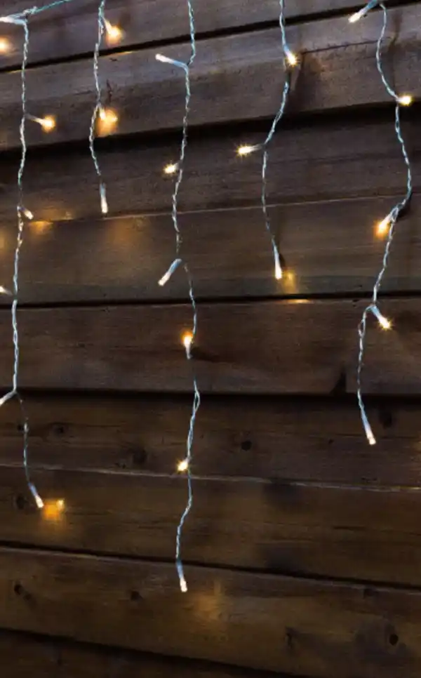 Bild 1 von Lichterkette Eisregen 720LEDww/kw 8 Funk+T IP44 NT