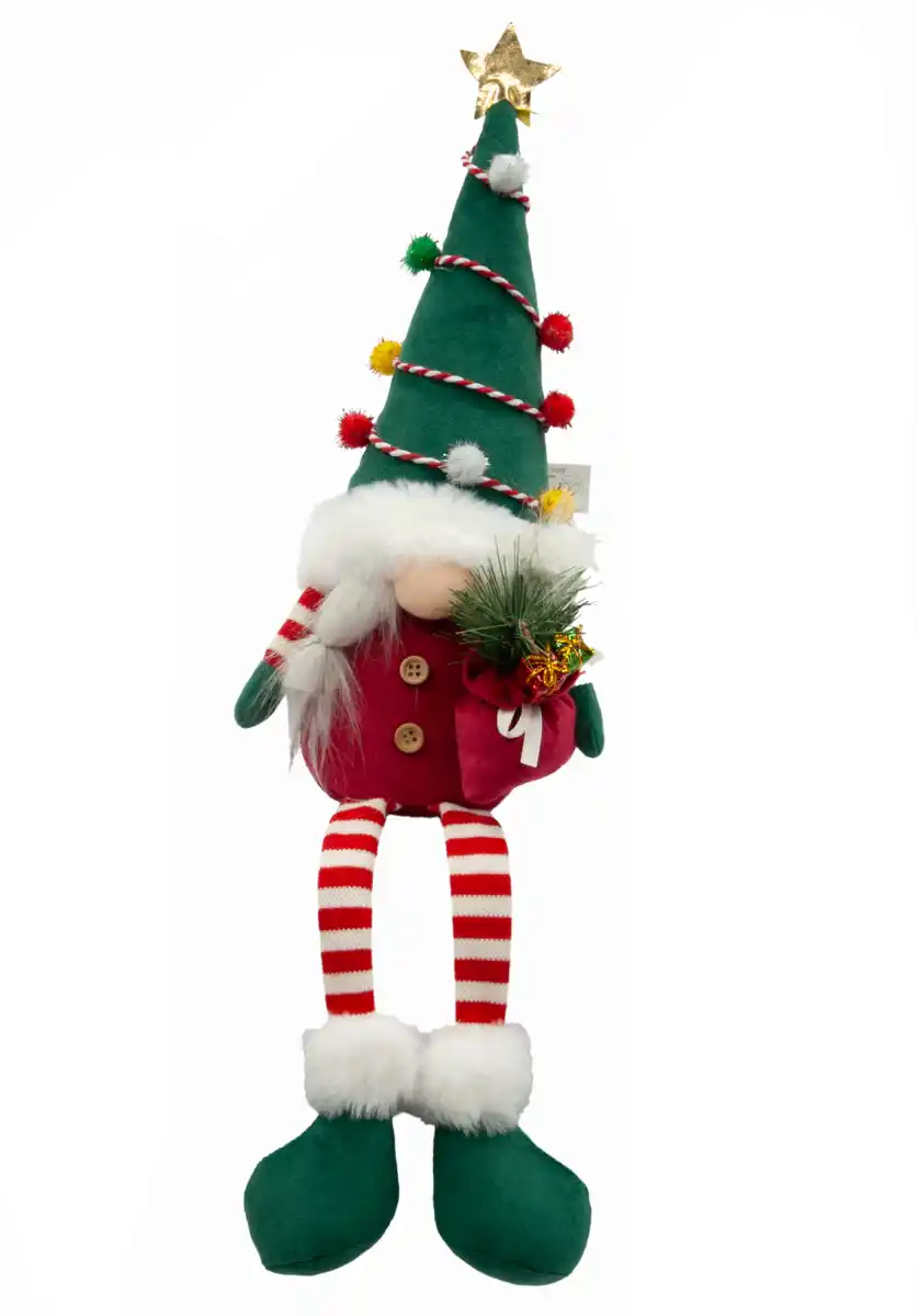 Bild 1 von Wichtel sitzend ca.46cm Farbe: Grün