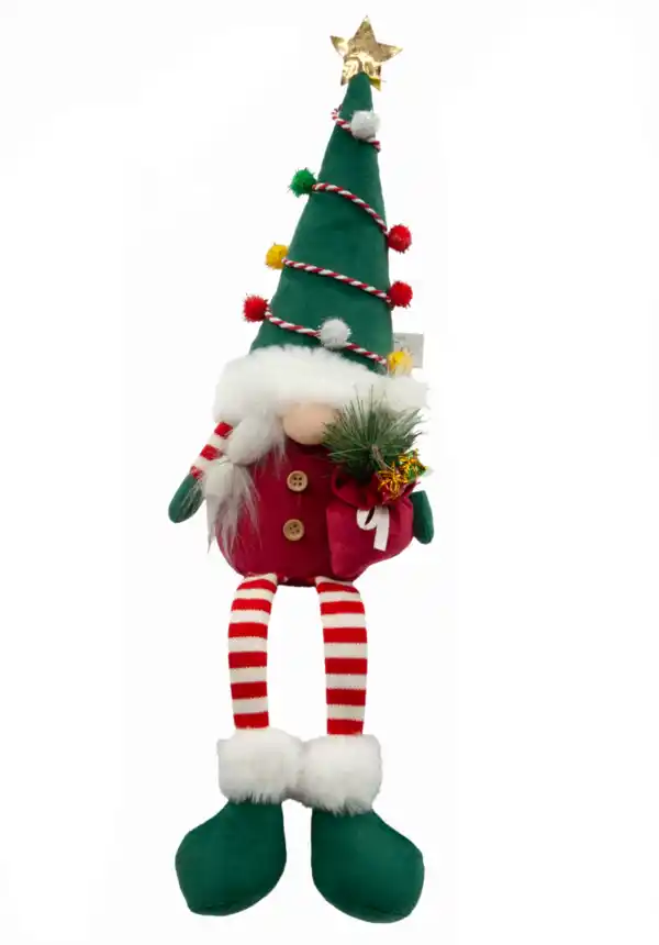 Bild 1 von Wichtel sitzend ca.46cm Farbe: Grün