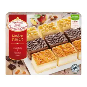 COPPENRATH & WIESE Kuchen-Vielfalt 700g