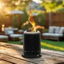 Bild 4 von BBQ Tisch-Feuerstelle