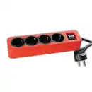 Bild 4 von cet 4-fach Schuko mit On/Off