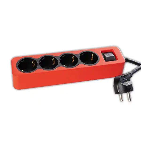 Bild 4 von cet 4-fach Schuko mit On/Off