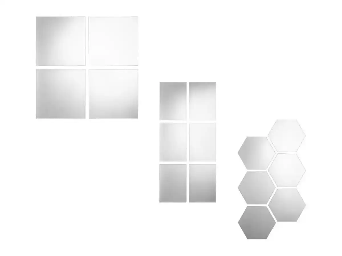 Bild 1 von LIVARNO® Spiegelfliesen