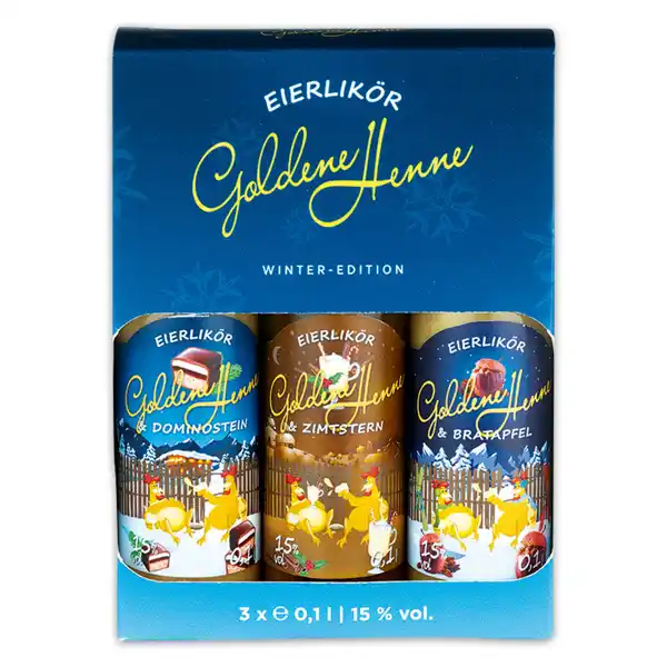 Bild 3 von Goldene Henne Eierlikör Geschenkpackung