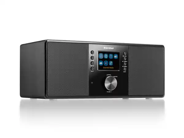 Bild 2 von Karcher Karcher DAB 7000i Internetradio - DAB+ / UKW Radio - Bluetooth - USB - Wecker,  40 Senderspeicher