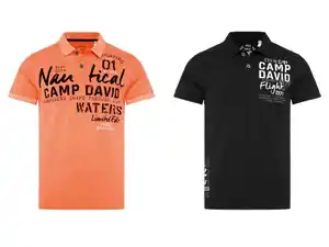 Camp David Herren Poloshirt