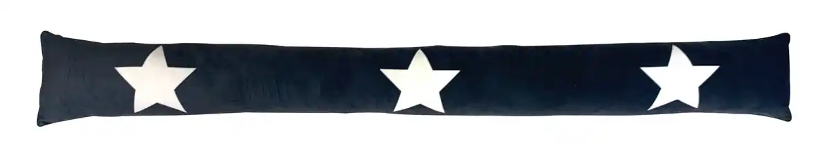 Bild 1 von TrendLine Zugluftstopper Sterne dunkelgrau 92 x 10 cm