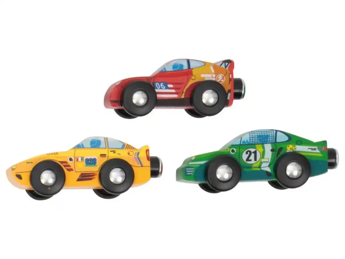 Bild 3 von lupilu® Straßen-Set Stadt / Straßen-Set Rennstrecke, 35-teilig / 38-teilig