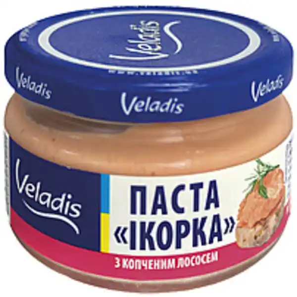 Bild 1 von "Ikorka" - Brotaufstrich mit Heringsrogen und geräucherten L...