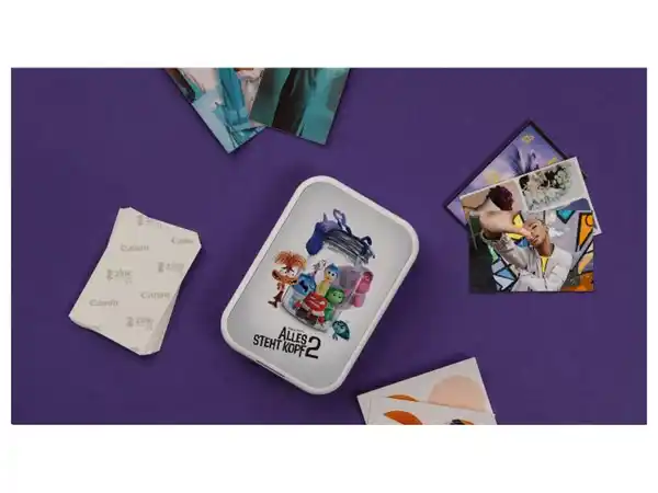 Bild 2 von Canon Mini-Drucker »ZOEMINI 2« - Alles steht Kopf