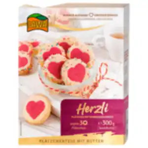 Lawa Plätzchenteig Herzli oder Tannenbaum