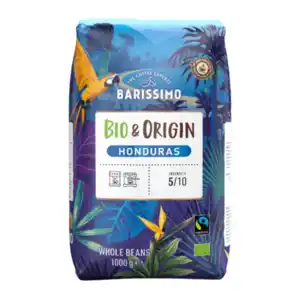 BARISSIMO Bio-Origin-Kaffee Honduras 1kg