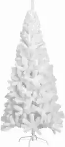 Weihnachtsbaum weiß 400 Zweige ca.150cm