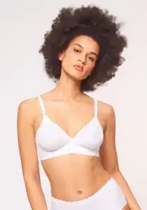 Triumph Bügelloser BH Microfun N Cup B-D, Basic Dessous