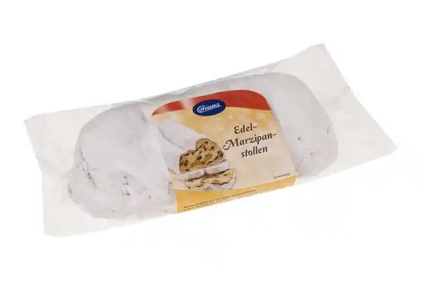 Bild 1 von Edel-Marzipan Stollen 700 g