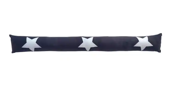 Bild 1 von TrendLine Zugluftstopper Sterne dunkelgrau 90 x 12 x 8 cm