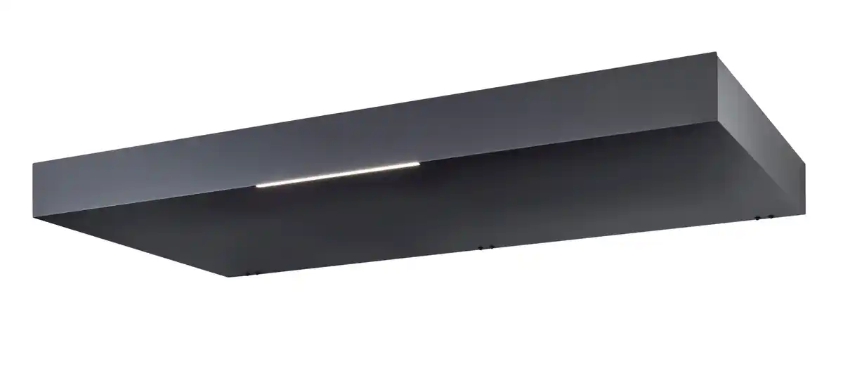 Bild 1 von Gutta Rechteckvordach BS 200 x 90 x 15 cm anthrazit