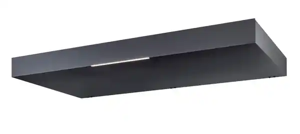 Bild 1 von Gutta Rechteckvordach BS 200 x 90 x 15 cm anthrazit