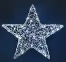 Bild 1 von TrendLine LED Stern 3D 59 x 7 x 57 cm warmweiß