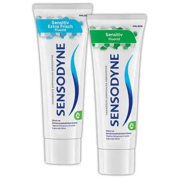 Bild 1 von Sensodyne Zahnpasta