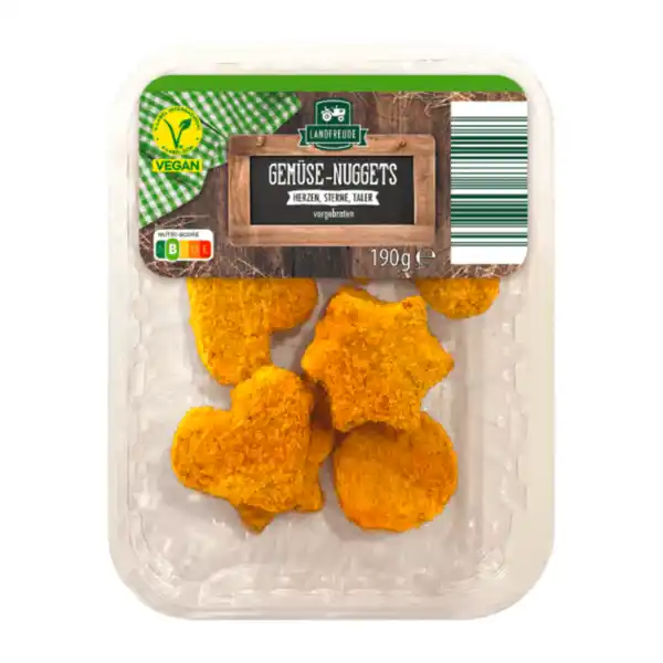Bild 1 von LANDFREUDE Gemüse-Nuggets 190g