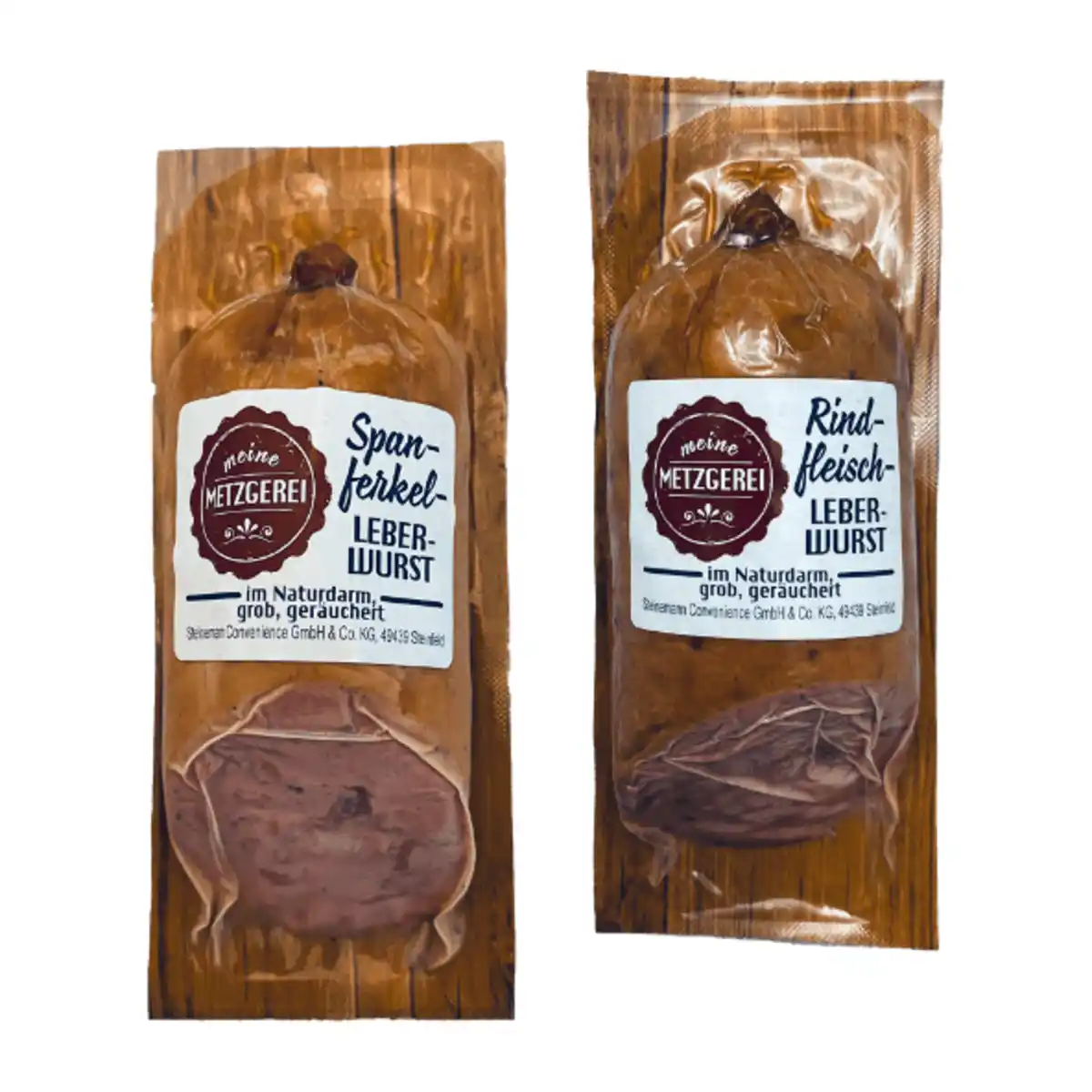 Bild 1 von MEINE METZGEREI Spanferkel- / Rindfleischleberwurst 150g