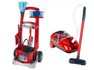 Vileda Spielzeug Besenwagen / Staubsauger