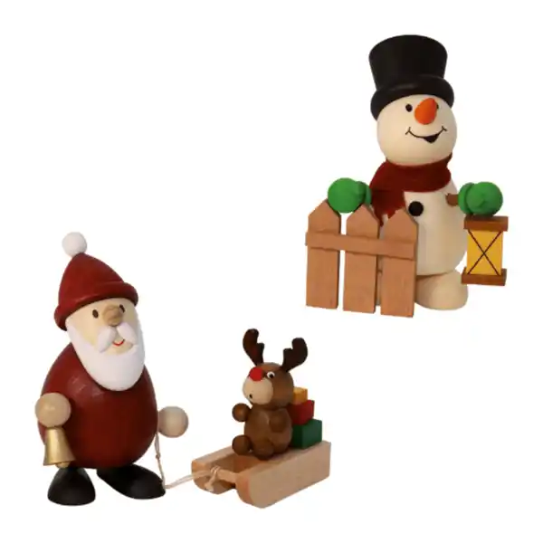 Bild 1 von Weihnachtsfigur aus Holz