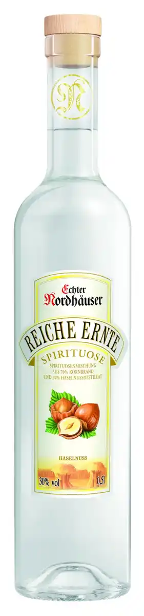 Bild 1 von Echter Nordhäuser Obstbrand 0,5 Liter