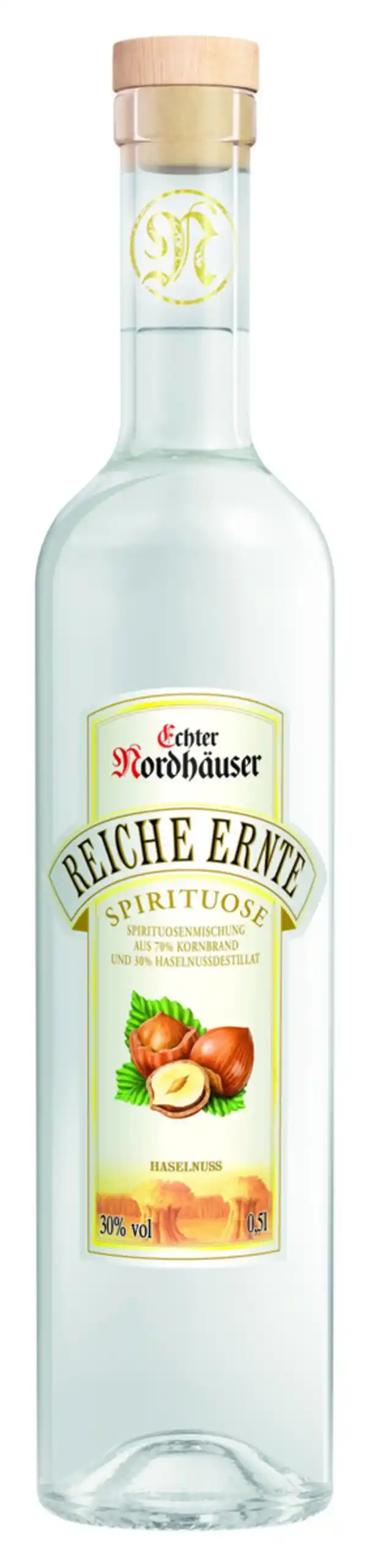 Bild 1 von Echter Nordhäuser Obstbrand 0,5 Liter
