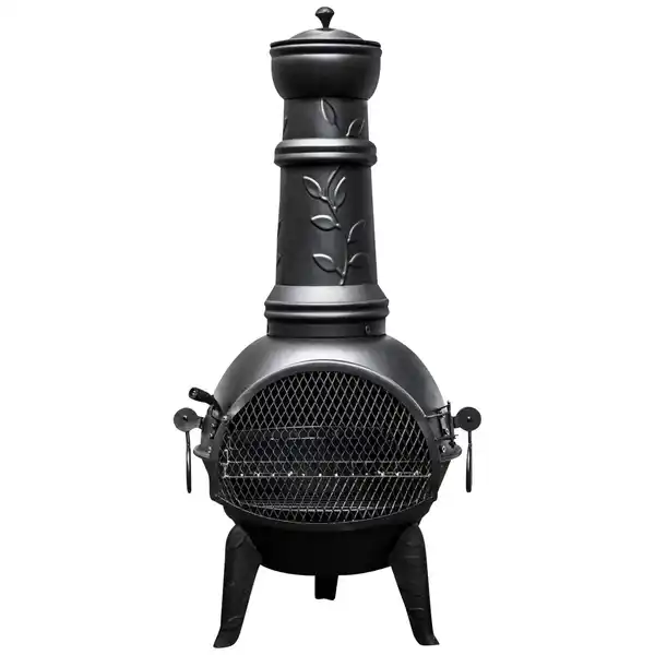 Bild 4 von BUSCHBECK Mexiko-Ofen »Leaf«, BxHxT: 48 x 136 x 48 cm