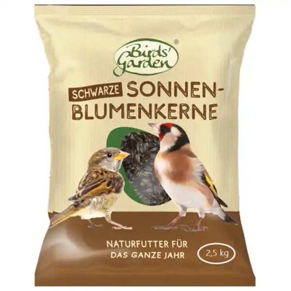 Bild 1 von Schwarze Sonnenblumenkerne 2,5 kg