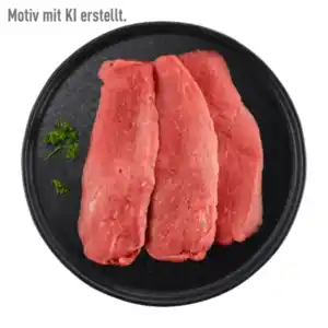 MEINE METZGEREI Schinken-Schnitzel XXL 800g