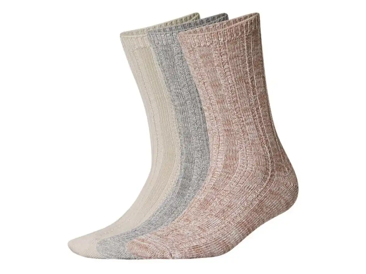 Bild 2 von esmara® Damen Thermosocken, 3 Paar