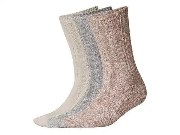 Bild 2 von esmara® Damen Thermosocken, 3 Paar