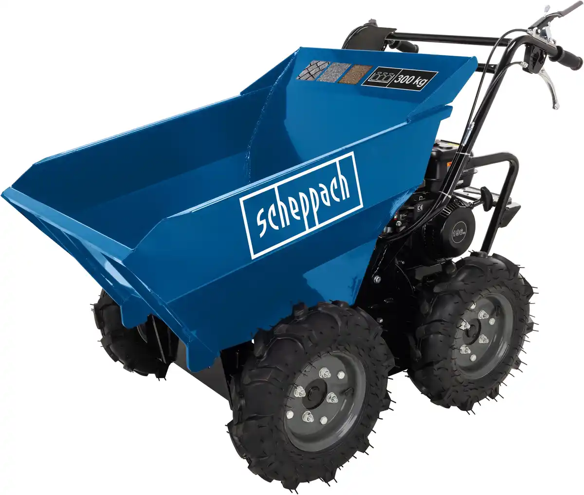 Bild 1 von Scheppach Dumper DP3000 5,6 PS 300kg