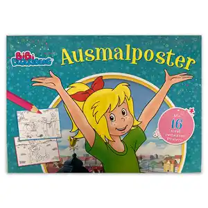 Riesen-Ausmalposter