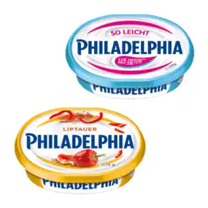 PHILADELPHIA Frischkäsezubereitung