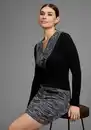Bild 1 von Melrose Strickkleid mit Melange-Effekten