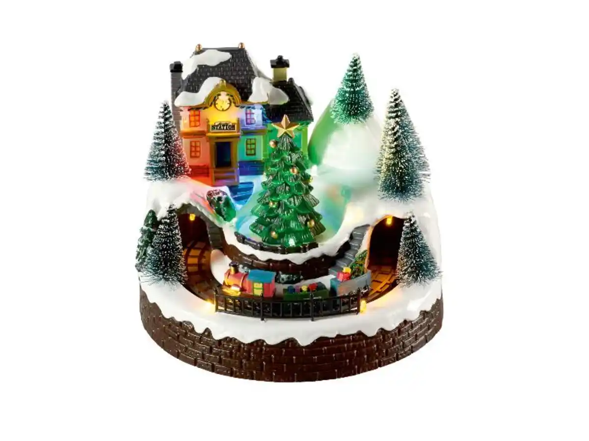 Bild 1 von LIVARNO home LED-Weihnachtsdorf