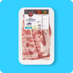 MEINE METZGEREI Schälrippe, Vom Schwein