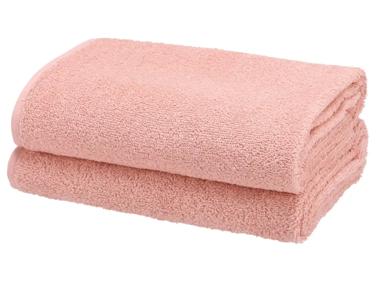 Bild 1 von LIVARNO home Frottier-Handtücher, 2 Stück, 50 x 100 cm