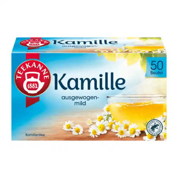 Bild 2 von TEEKANNE Früchte- / Kräutertee XXL