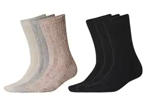 esmara® Damen Thermosocken, 3 Paar