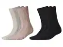 Bild 1 von esmara® Damen Thermosocken, 3 Paar