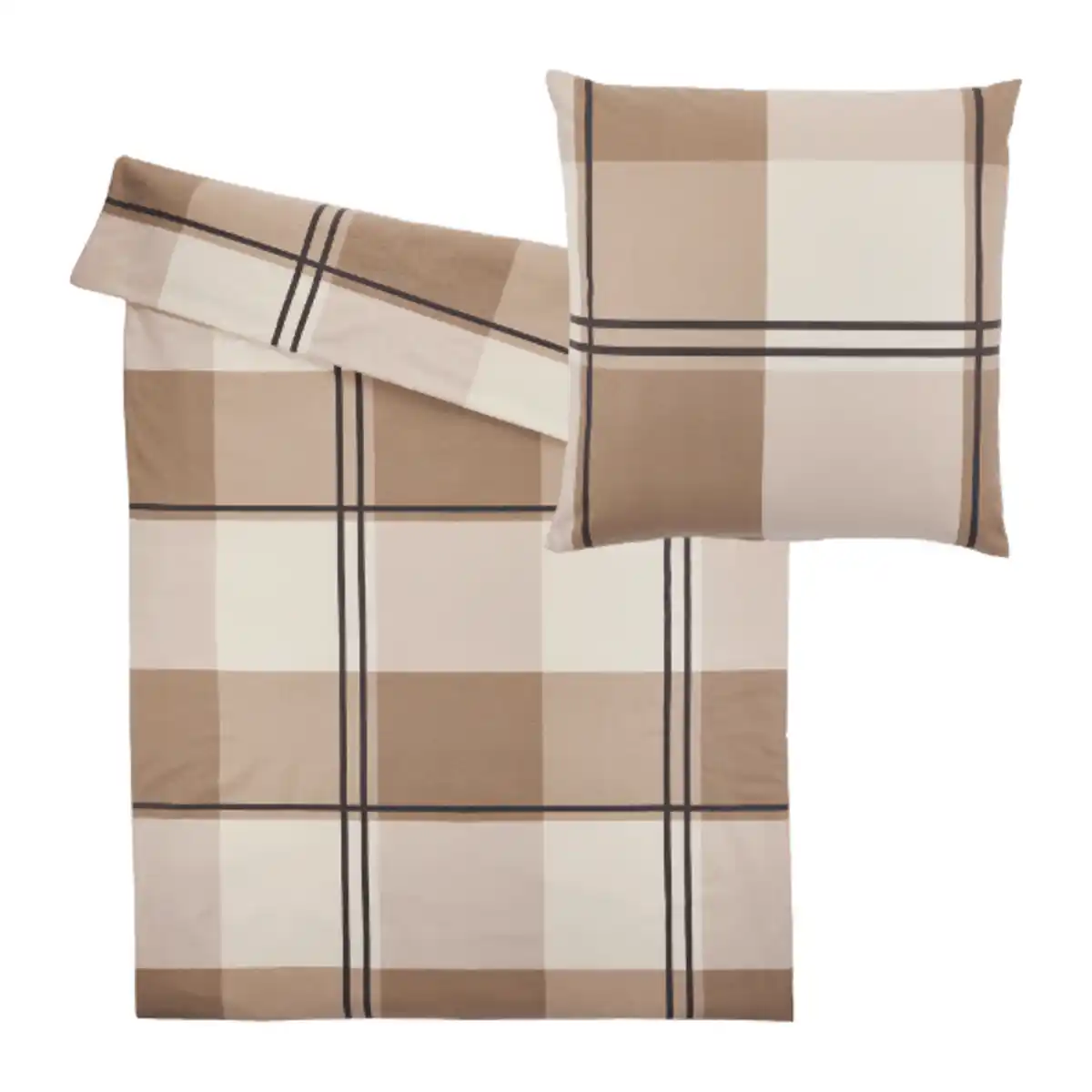 Bild 2 von NOVITESSE Flanell-Bettwäsche, B x L: ca. 155 x 220 cm