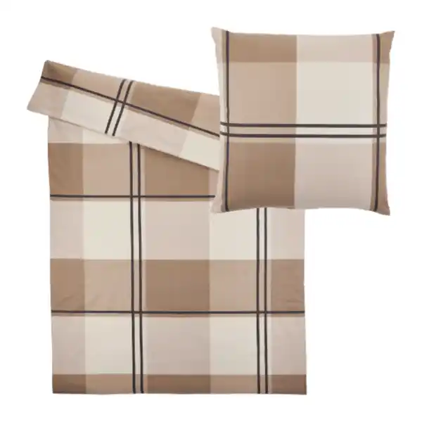 Bild 2 von NOVITESSE Flanell-Bettwäsche, B x L: ca. 155 x 220 cm